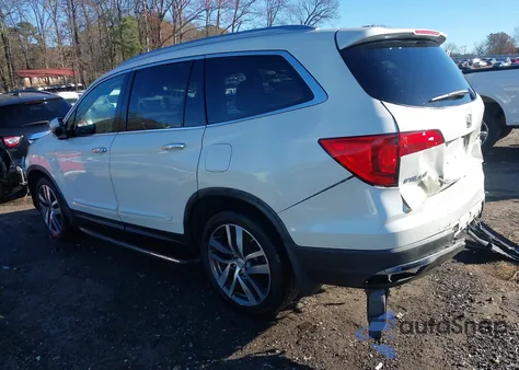 2016 Honda Pilot Touring из США, поврежденный, VIN 5FNYF5H98GB031851
